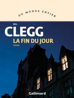 cover image of La fin du jour